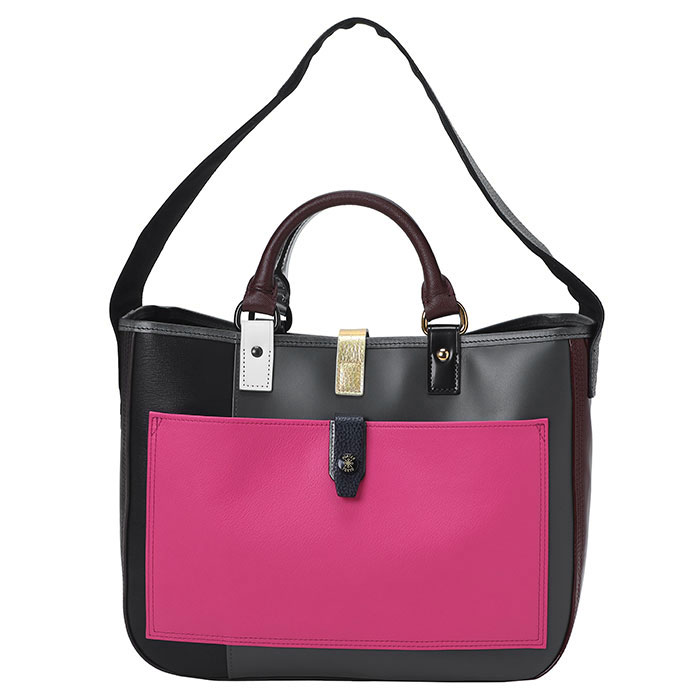 PORTER CORE LEATHER CRAZY 2WAY TOTE BAG(M)