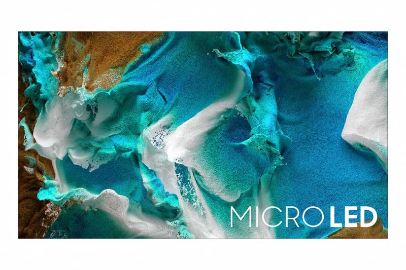 MicroLED TV