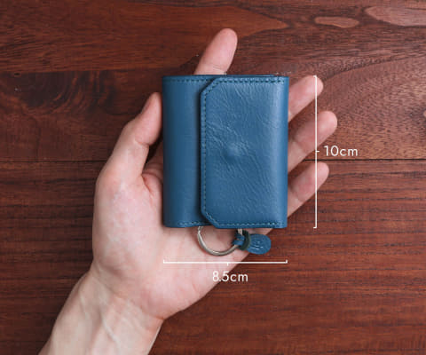 キーケースが付いたMAMORIO内蔵財布「Key Wallet Mini」 - Impress Watch