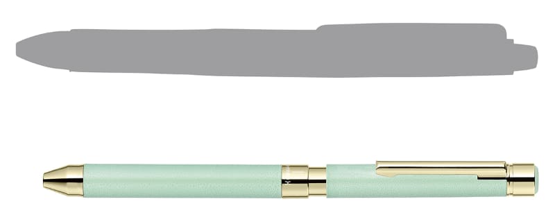 (上)従来品、(下)シャーボX SL6