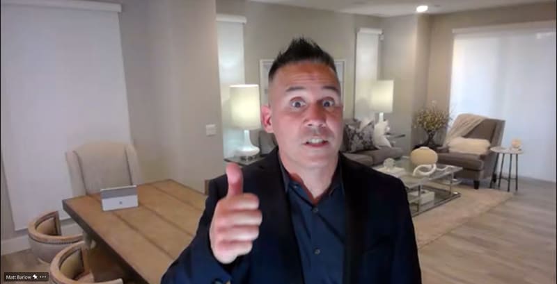 Surfaceマーケティング担当コーポレートバイスプレデジデント、マット・バーロゥ氏