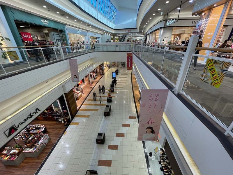 宮崎市最大のショッピングモール「イオンモール宮崎」、緊急事態宣言直後の様子