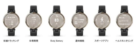 Garmin、初の女性向けスマートウォッチ「Lily」 - Impress Watch