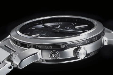 【8/24迄特別価格・限定800本】 セイコー ルキア ソーラー　ダイヤ8P　黒 セイコー ルキア SEIKO LUKIA 電波 ソーラー 限定モデル 腕時計