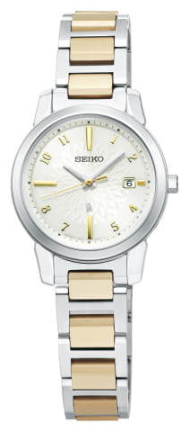 SEIKO ルキア クロノ アイボリー セイコー ルキア>より池田エライザさんプロデュース 限定モデル第三弾