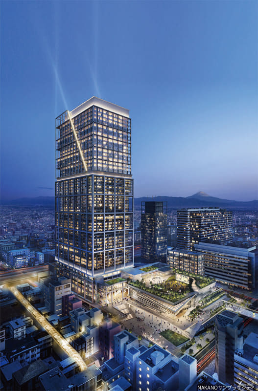 NAKANOサンプラザシティ
