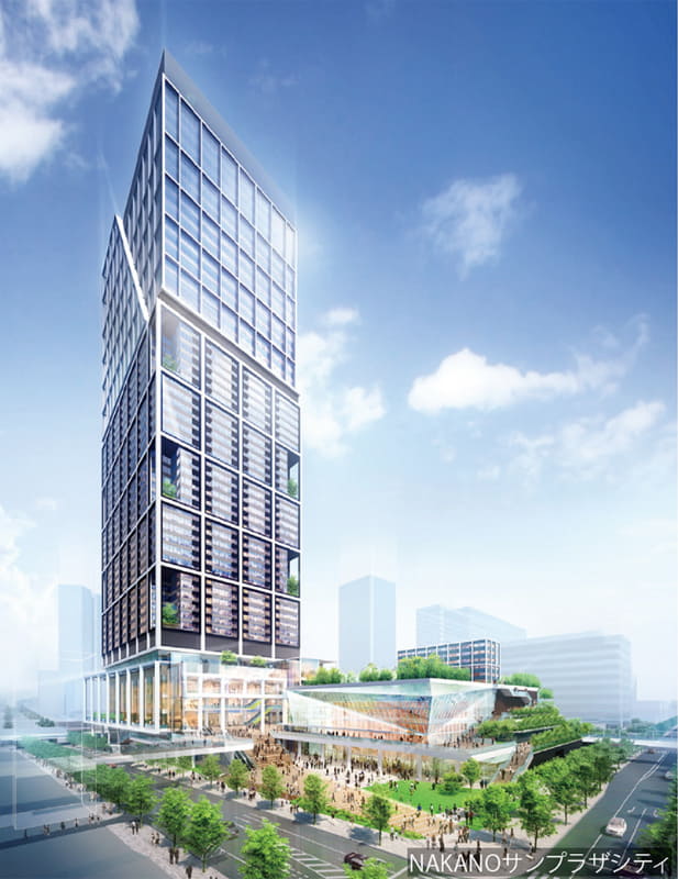 NAKANOサンプラザシティ