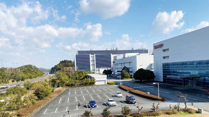 シャープ 三重工場