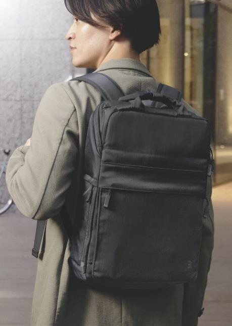 スタンドバックパック