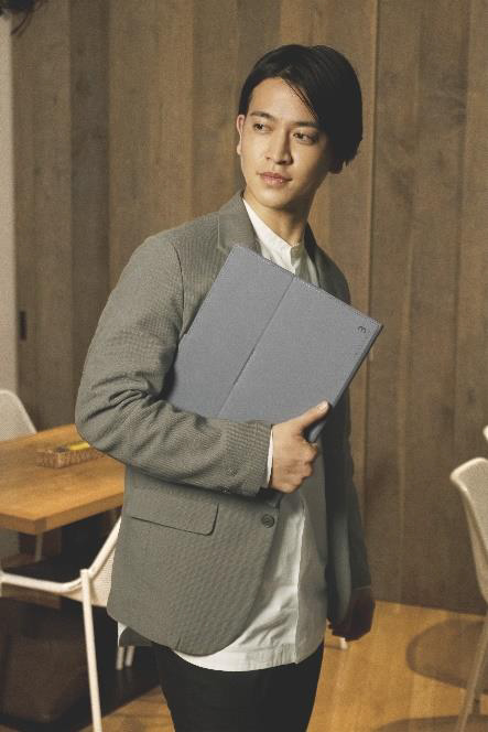 スタンドドキュメントバッグ