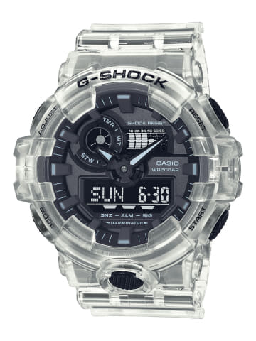 スケルトン「G-SHOCK」新作。ホワイトベースのスクエアなど