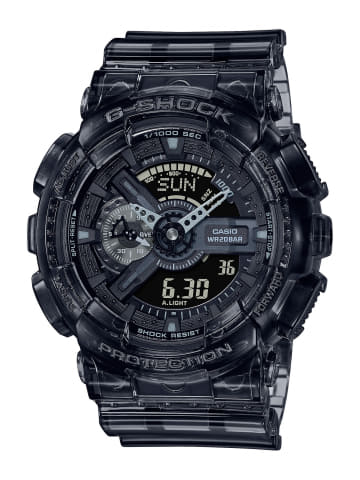 スケルトン「G-SHOCK」新作。ホワイトベースのスクエアなど