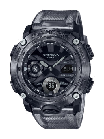 G-SHOCK GA-2100SKE スケルトンモデル スケルトン「G-SHOCK」新作。ホワイトベースのスクエアなど