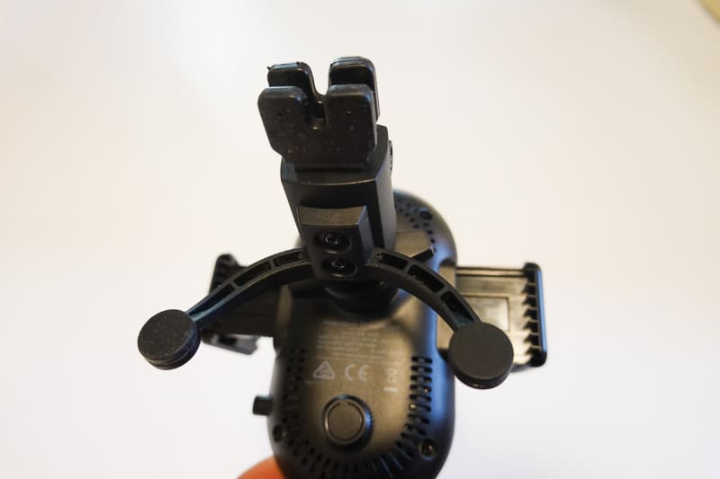 存在感抜群の「脚」