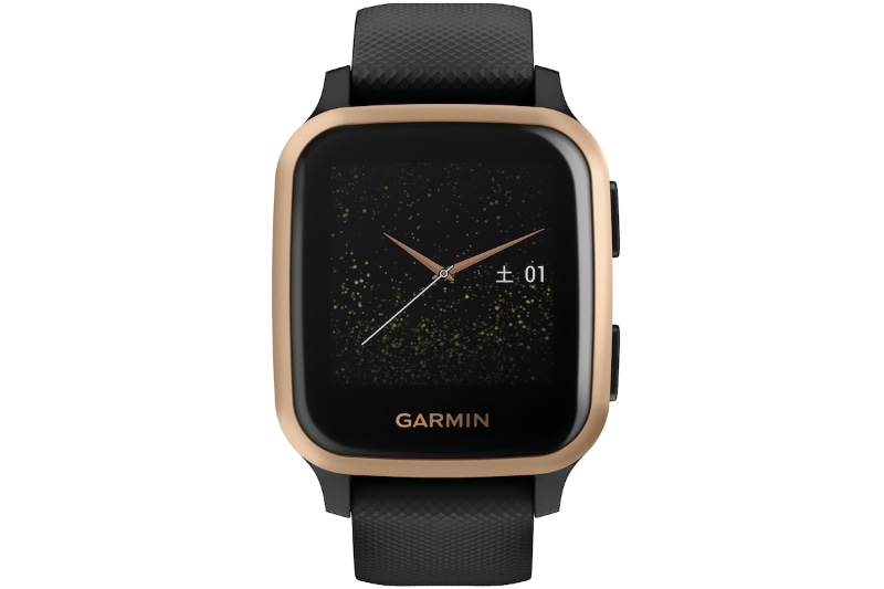 Venu Sq Music Black/Rose Gold