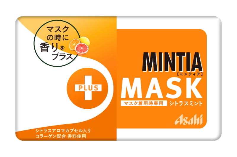 「ミンティア ＋MASK シトラスミント」