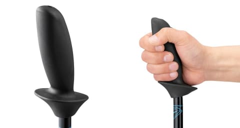 ミズノ、軽い力で握れる折りたたみウォーキングポール - Impress Watch