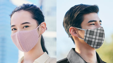 GU、不織布フィルター入りマスク。通気性向上・紫外線カット - Impress
