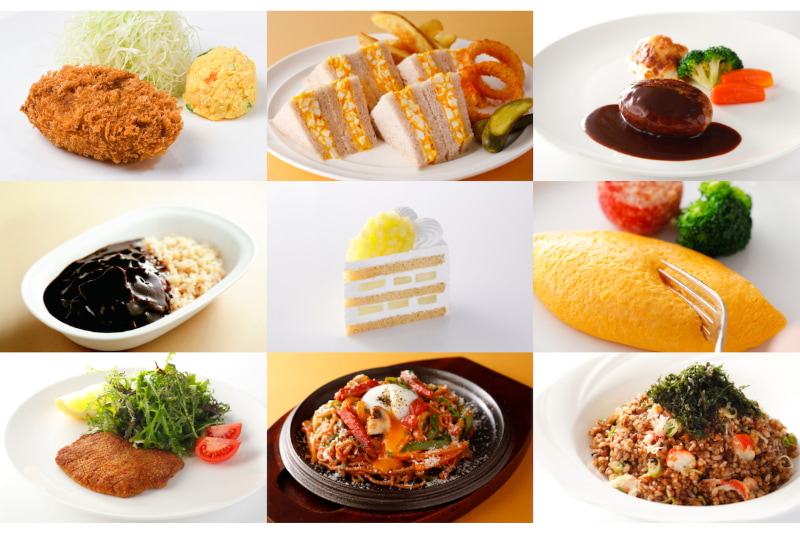 連泊プランで選べる館内レストランの選りすぐりメニュー