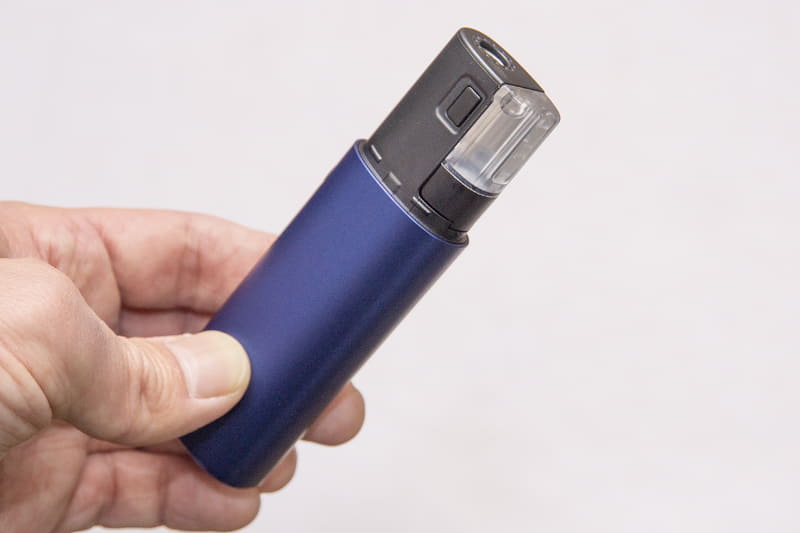 リキッドカートリッジをセット