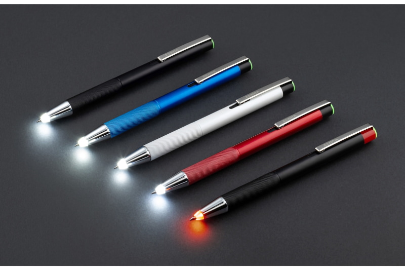 ライト付きボールペン「ライトライトα」