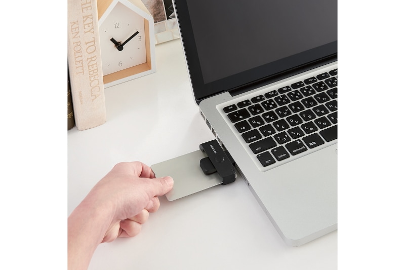 延長ケーブルも付属