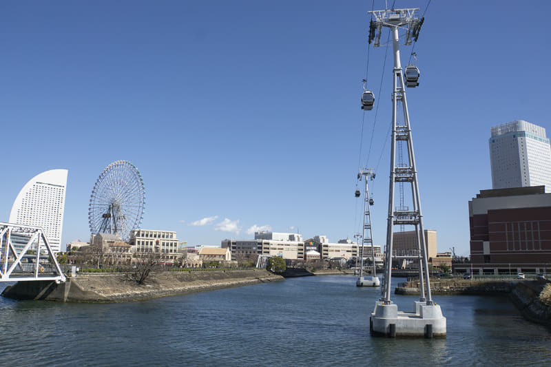 新港地区方向へと繋がる