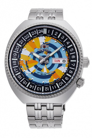 ORIENT STAR、ムーンフェイズにクラシカルな限定モデル。世界地図の