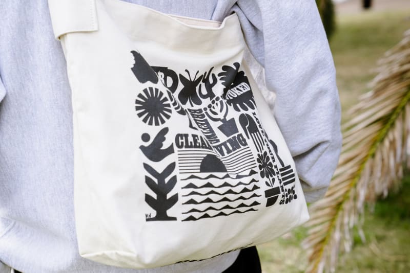 FOOD TEXTILE BUCKET
