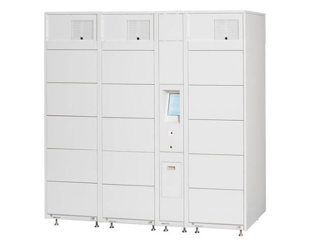 パナソニック 受け取り用冷凍・冷蔵ロッカー