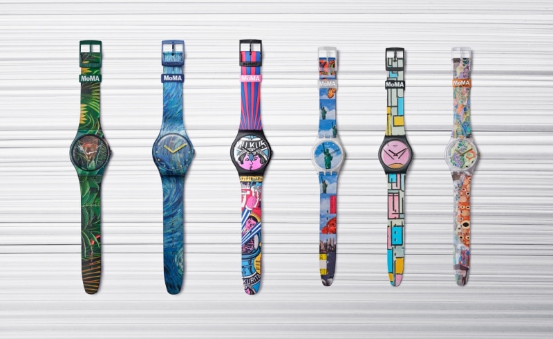 「Swatch X MoMA」