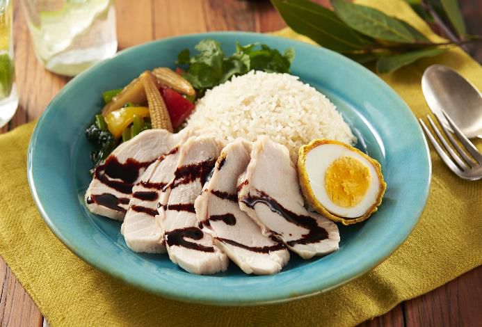 アジアンチキンライス