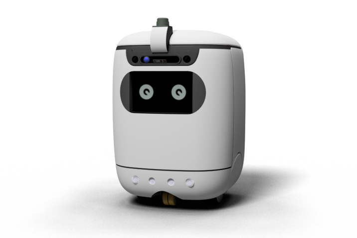 配送ロボット「RICE」