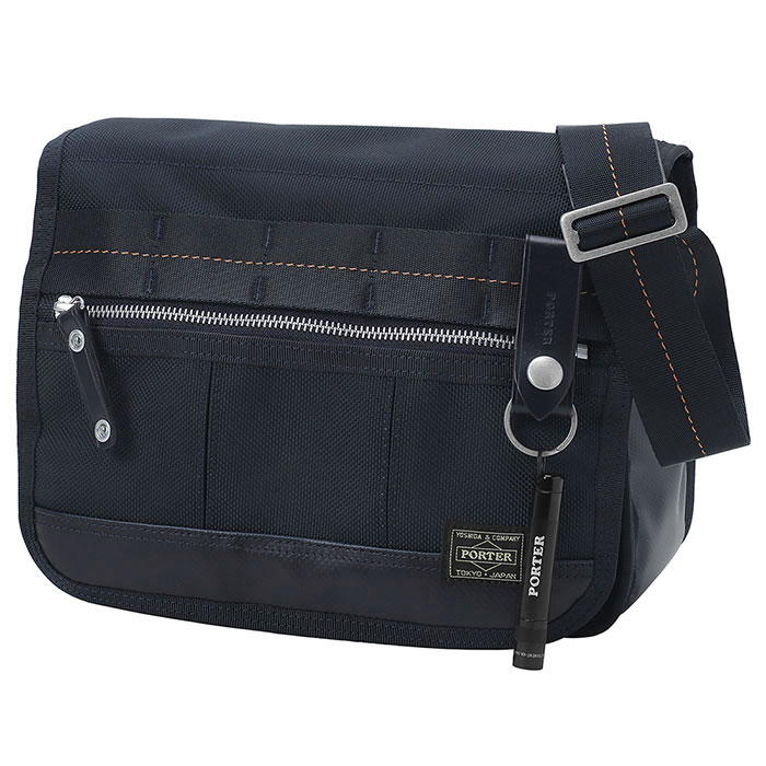 SHOULDER BAG(680-17982) ネイビー