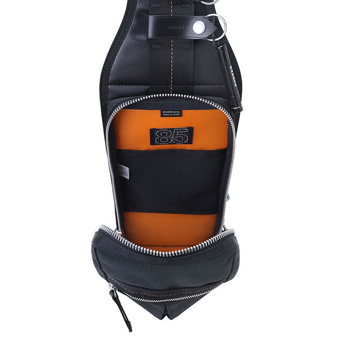 SLING SHOULDER BAG ネイビー