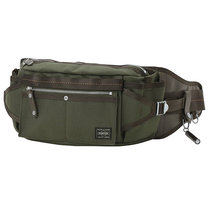 WAIST BAG オリーブ