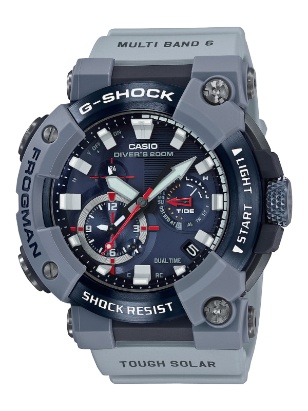 英海軍ROYAL NAVYとのコラボモデル「GWF-A1000RN-8AJR」