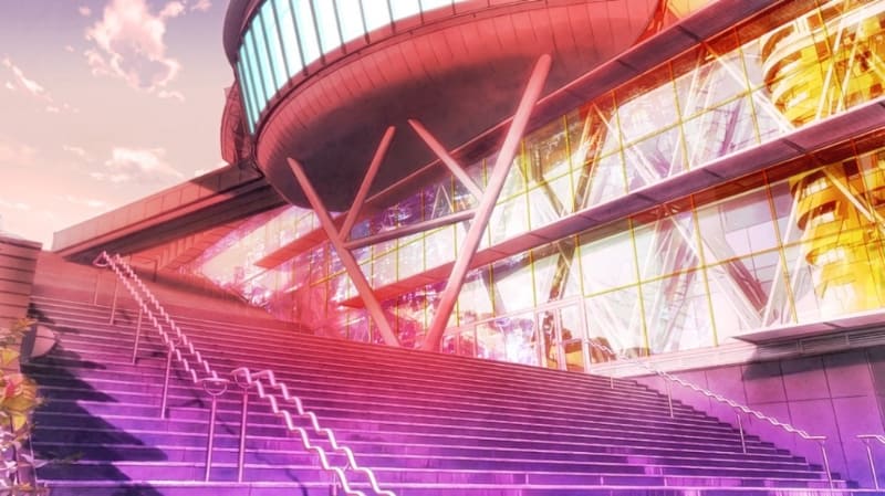 東映アニメ美術スタッフによる最終レタッチ結果（サイバーパンク調)