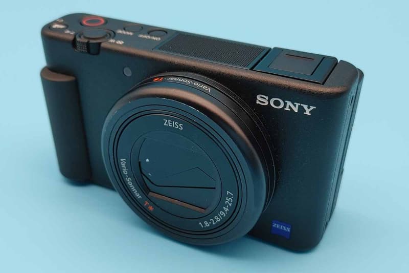 ソニーのコンパクトデジタルカメラ「ZV-1」