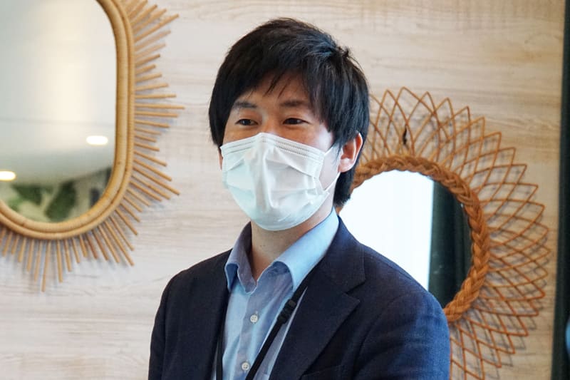 キリンビール 事業創造部 ホームタップ担当 寺島大智さん