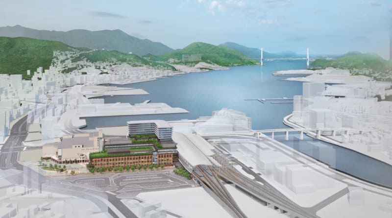 新長崎駅ビル イメージ