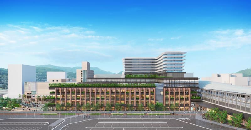 新長崎駅ビル イメージ