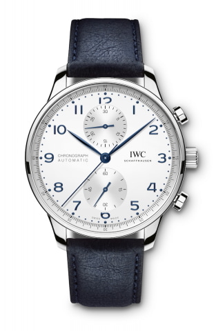 IWC、紙の腕時計用ストラップ。ポルトギーゼなどで採用 - Impress Watch
