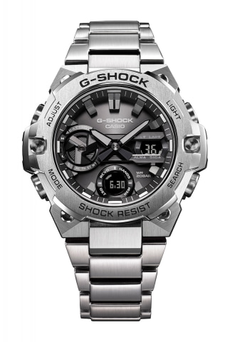 G-SHOCK、シリーズ最薄のG-STEEL「GST-B400」 - Impress Watch