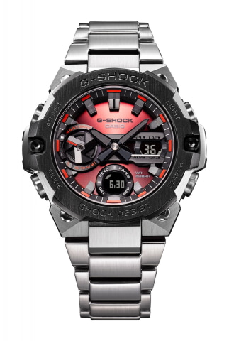 G-SHOCK、シリーズ最薄のG-STEEL「GST-B400」 - Impress Watch G-SHOCK、シリーズ最薄のG-STEEL「GST-B400」 - Impress Watch
