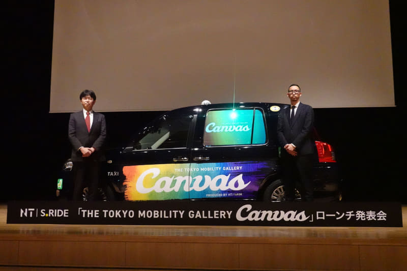 S.RIDE代表取締役社長 西浦賢治氏(左)とニューステクノロジー代表取締役の三浦純揮氏