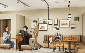 カフェラウンジ