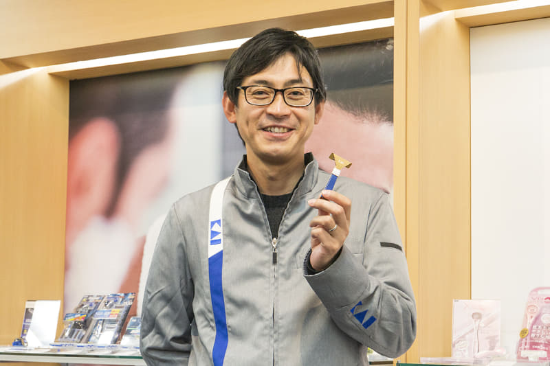 カイ インダストリーズ 研究開発本部 研究部 次長 塩谷俊介さん