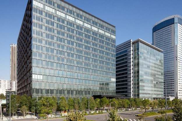 (左)豊洲フォレシア、(右)豊洲フロント