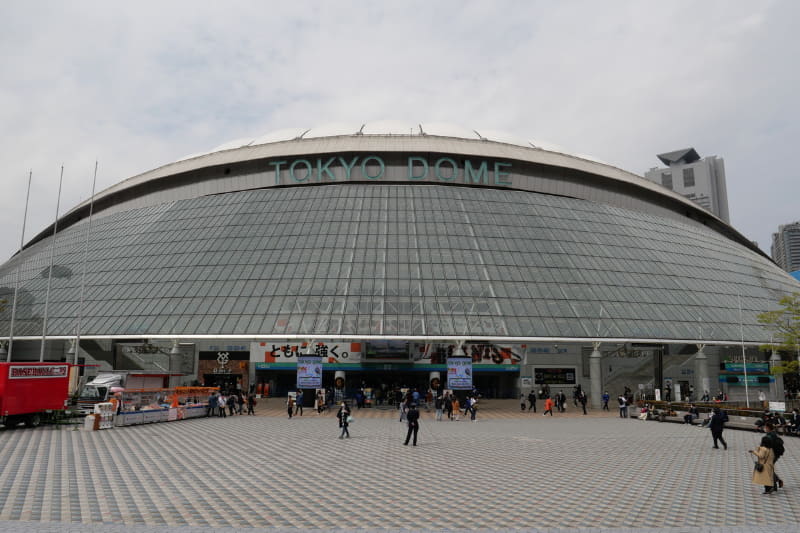 東京ドームにおいて、3月3日より「ジャイアンツ×東京ドーム デジタルトランスフォーメーション(DX) プロジェクト」を開始